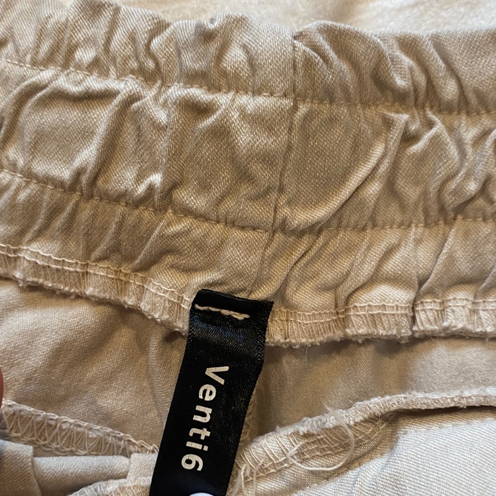 Venti6 Women's Cream Jeggings